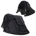 thumbnail image 1 of RYUJNDK Pram Sunshades Covers Baby Strollers Rain Covers Pushchair Carriage Windproof Awning Strollers Accessories, 1 of 19