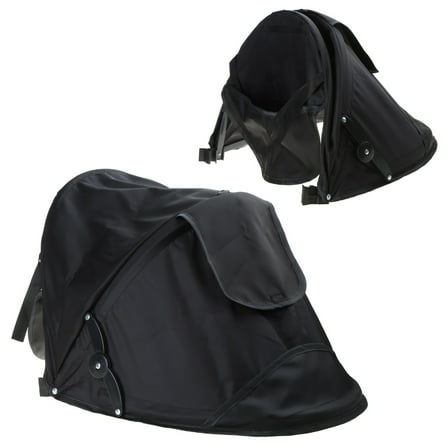 RYUJNDK Pram Sunshades Covers Baby Strollers Rain Covers Pushchair Carriage Windproof Awning Strollers Accessories