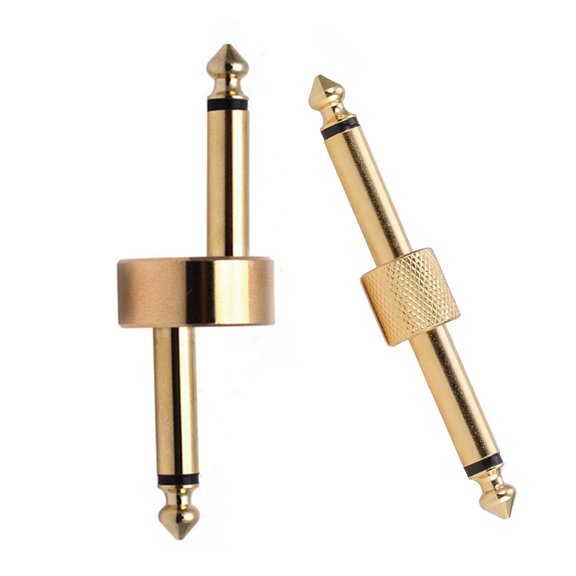 RYUJNDK Professional Guitar Pedal Cables Space Saving Guitar Patches Cables Pedal Board Cable Metal Texture for Pedalboards