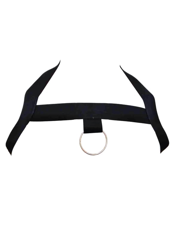 Punk Chest Belt for Men Body Chest Harness Belt Hollow Out Belt Strap Male Elastic Shoulder Body Strap Underwear