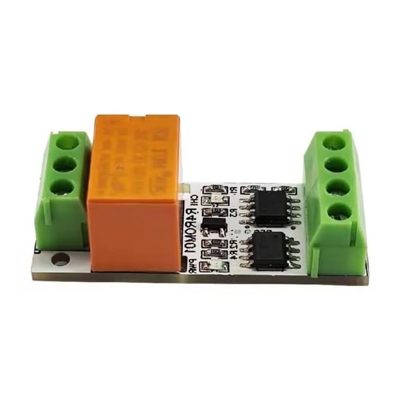 RYUJNDK R4ROM01 Single Channel RS485 Relays Module for Home Automation and Output Expansion