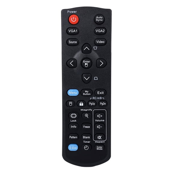 RYUJNDK Replacement Infrare Remote Control Suitable For PJD5533W PJD6223 PJD6253 PJD7820HD PJD7822HDL VS14295 Projector Models
