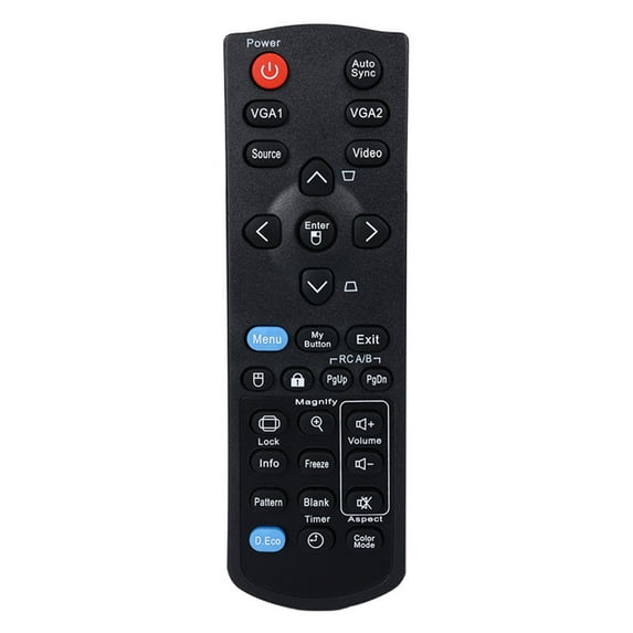 RYUJNDK Replacement Infrare Remote Control Suitable For PJD5533W PJD6223 PJD6253 PJD7820HD PJD7822HDL VS14295 Projector Models
