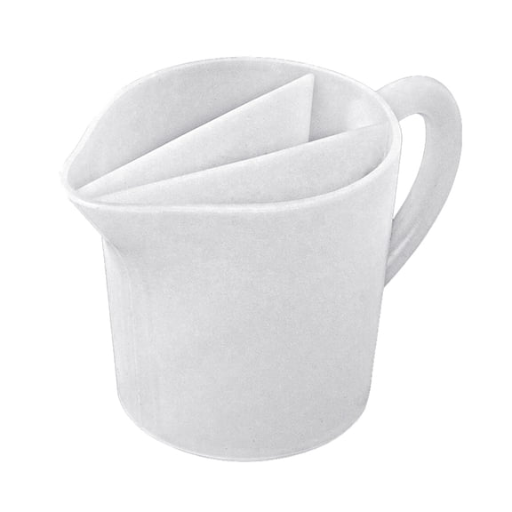 RYUJNDK Reusable Silicone Split Cup 17OZ Paint Pouring Split Cup Silicone Resin Mixing Cup for Jewelry Making and Craft Tool