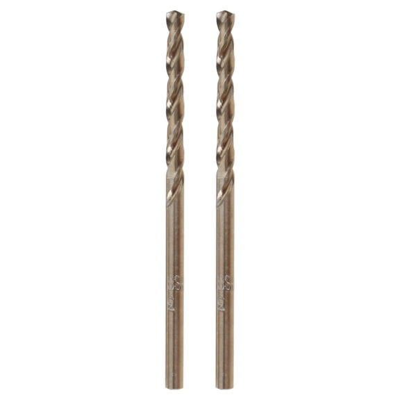 RYUJNDK Round Shank Reduced Twist Drill Bits Hole Cutter Drilling Tool For Wood Iron Stainless Steel Aluminum Metal