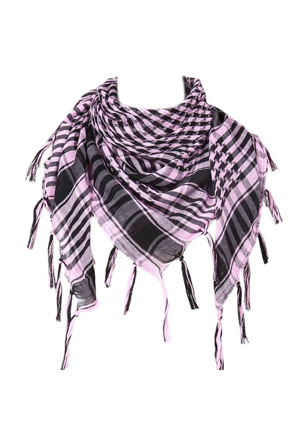 Scarf Muslims Arab Scarf Shemagh Scarf Ethnic Arabian Neckwrap Breathable Desert Headwrap Keffiyeh Hijab Scarf
