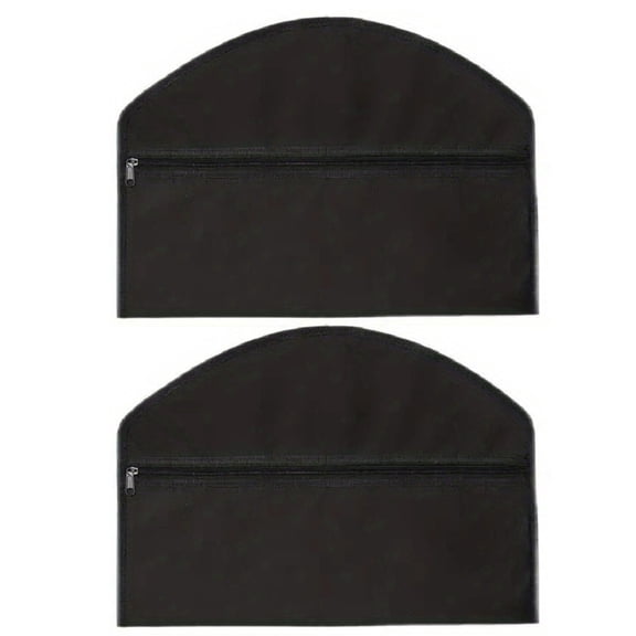 RYUJNDK Set Of 2 Hanger with Concealment Safe Bags Secret Pockets Pouches for Travel and Hotel Concealed Document Holder