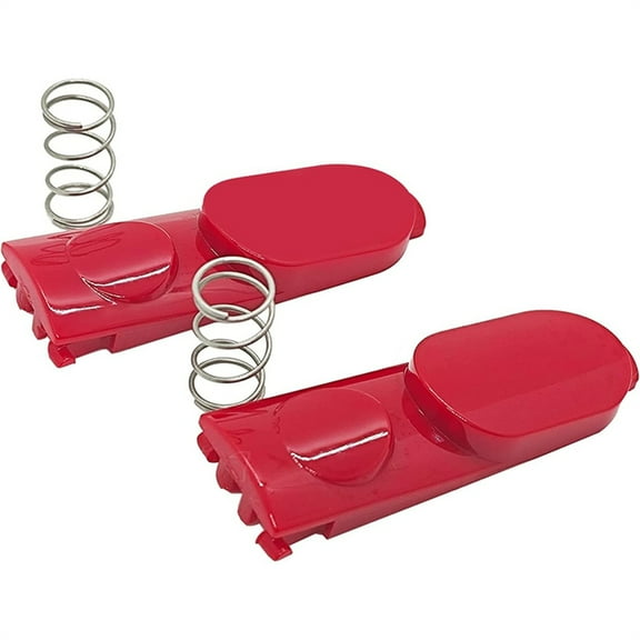 RYUJNDK Set of 2 Replacement Spring-Loaded Clip Latches Button Latches for V 8 V10 Electric Part Attachments