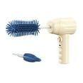 thumbnail image 1 of RYUJNDK Silicone Electric Baby Bottle Cleaner USB Rechargeable Nipple Brush with Ergonomic Handle Spins Scrubber, 1 of 17