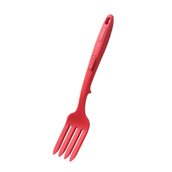 RYUJNDK Silicone Flexible Fork Cooking Fork Dishwasher Safe Kitchen Fork for Baking and Stirring Mixing