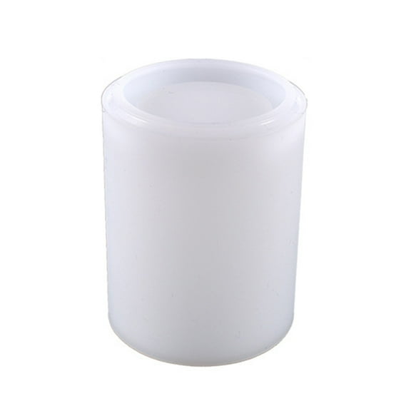 RYUJNDK Silicone Resin Mold for Pen Holder Makeup Brushes Container Jewelry Storage DIYer Resin Mould Craft Gifts