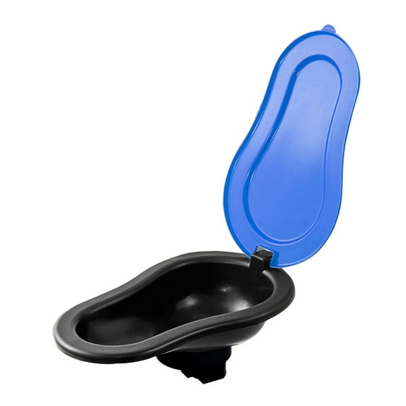 RYUJNDK Simple Toilet Temporary Camping Travel Potties Thicken Workers Bucket with Lid for Adults Enduring