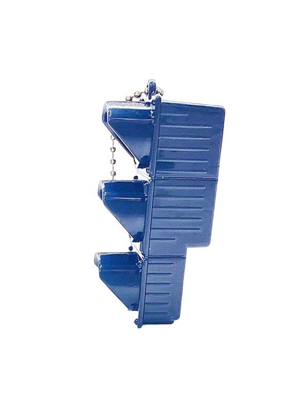 Simulation Electronic Traffics Light Keychain Small Pedestrian Light Key Jewelry for Kids Educational Fun and Daily Use