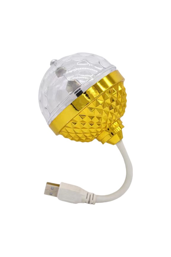 Small LED Stage Light with 360 Degree Rotation Multiple Modes for Creating Indoor Dance Atmospheres
