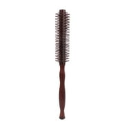 RYUJNDK Small Round Brush for Short Hair, Quiff Roller Rounded Combs for Styling,Lifting,Volumes,Curling Thin Hair,Bangs