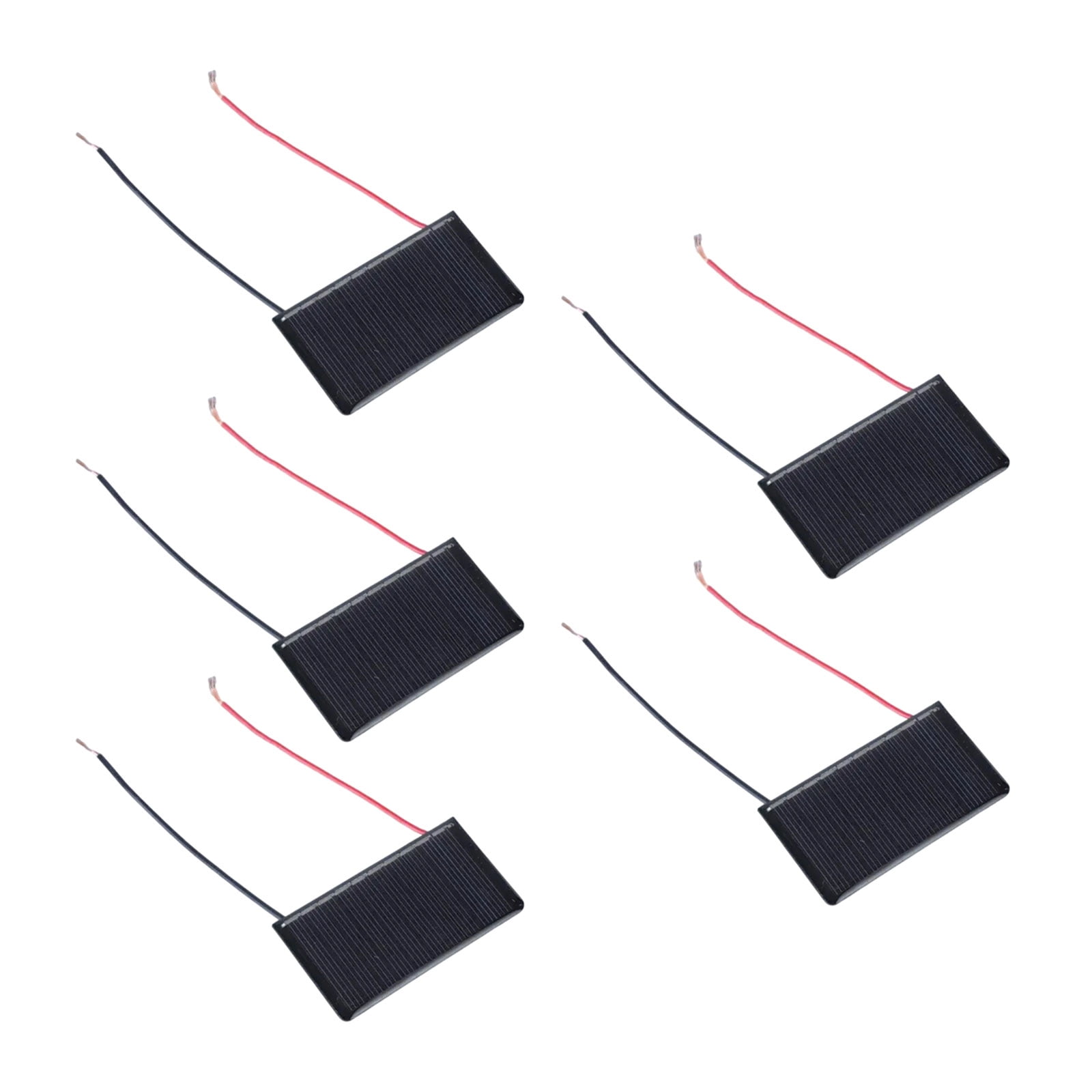 RYUJNDK Small Solar Cell 68x36mm Crystallines Silicon 5V Compact Renewable for Charging & Outdoor Activity Solar Energy Gadget