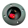 thumbnail image 1 of RYUJNDK Speakers Junction Box Electronics Project Container Case Two-position Binding Post Speakers Panel Banana Socket, 1 of 9