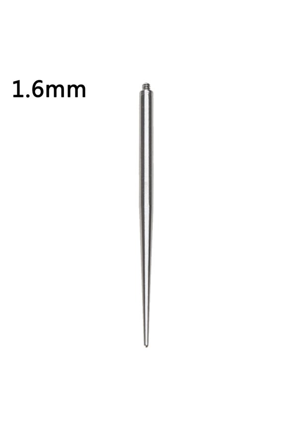 Stainless Steel Perforation Auxiliary Guide Rod Internal and External Thread Rod Puncture Belly Button Rod