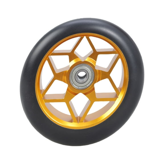 RYUJNDK Stunt Scooter Replacement Wheel with Bearings 110mm Scooter Wheel for Kick Scooter Most and Stunt Scooter Enduring