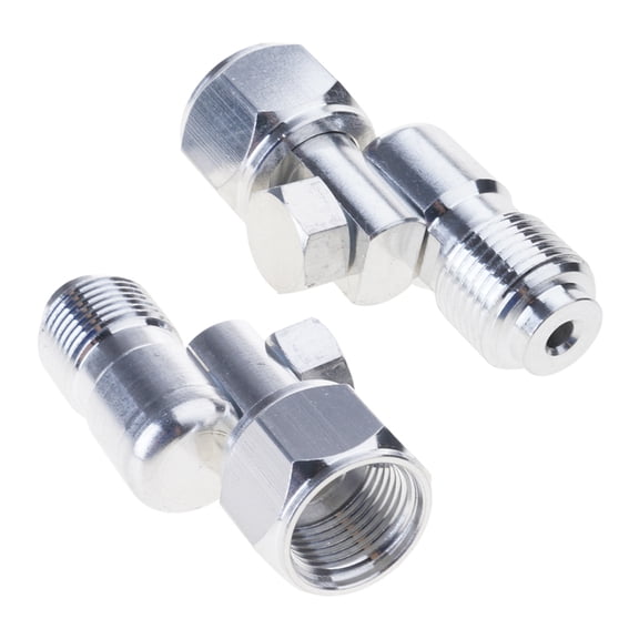 RYUJNDK Sturdy Stainless Steel Gracos 235486 Airless Sprayer Swivels Joint Adapter 7/8 Inch Thread with 360 Degree Rotations