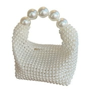 RYUJNDK Stylish Beaded Handbag with Unique Craftsmanship Bags for Women Girls