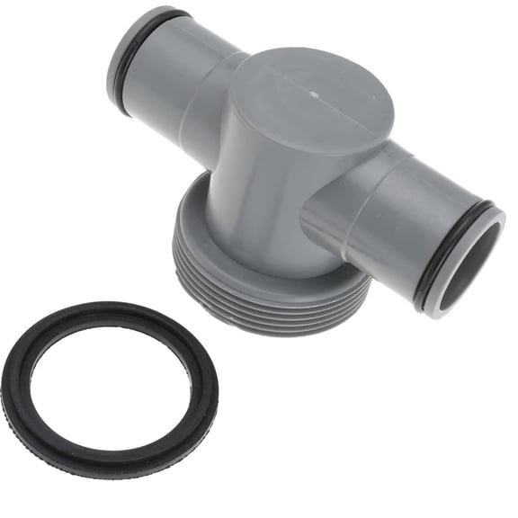 RYUJNDK T Shape Pool Hose Adapter Pool Equipment Hose Connector for Easy Installation and Leakproof Connection