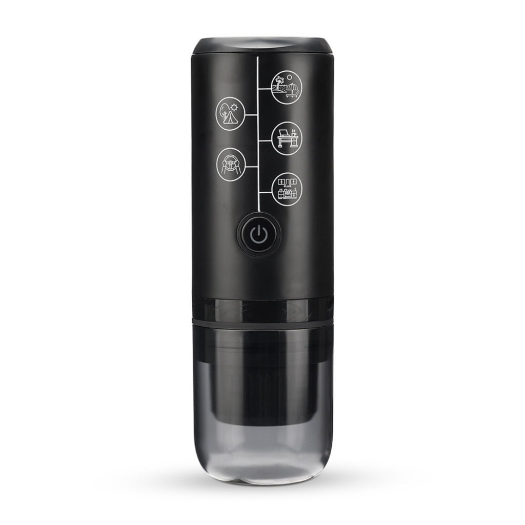 RYUJNDK Travel Friendly Espresso Machine Wireless and Rechargeable Coffee Pods Machine Texture for Quick Brewing