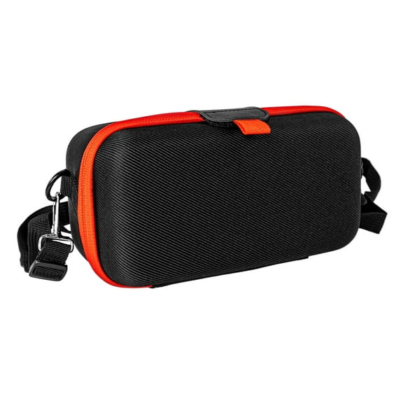 RYUJNDK Travel Protective Organizers for R100/T7 Camera, AntiScratch Hard Case with 4 Dividers and Shoulder Straps