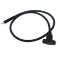 thumbnail image 1 of RYUJNDK Type C Male to Female Adapter Cable Converter Cord Quick Charging Wire Line Data Transmission for Tablet Phones, 1 of 9