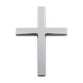 thumbnail image 1 of RYUJNDK Unversal 3D Crosses Badge Exterior Decoration for Vehicle Truck SUV Emblems Badges Sticker Metal Crosses Decal, 1 of 8