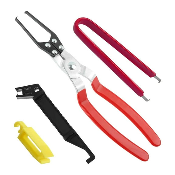 RYUJNDK Upgrades Automotive Fuses Puller Pliers Relays & Fuses Remover Tool for Removing Relays & Battery Terminals in Vehicles