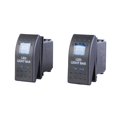 thumbnail image 1 of RYUJNDK Waterproof Marine Rockers Switches 12V 20A Light Switches Blue LED Light 5 Pin 2 Position Rockers Toggle Switches, 1 of 19
