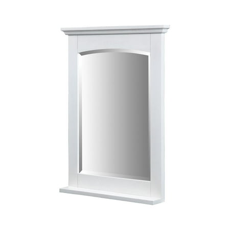 RYVYR Kent 24-inch Mirror - Whitewash