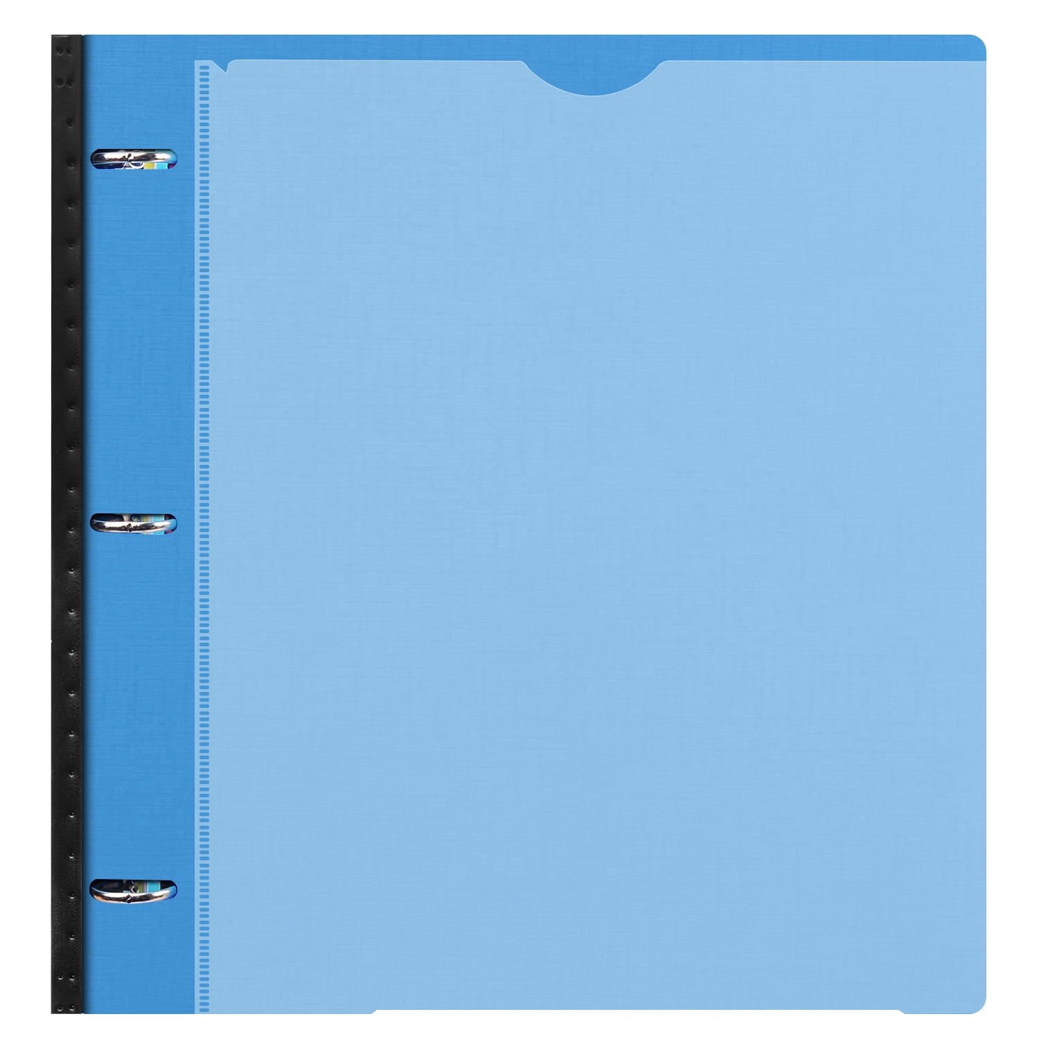 RYWESNIY 1 Inch Binder Project Organizer with pocket Dividers