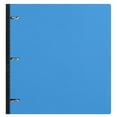 thumbnail image 1 of RYWESNIY Telescoping 1 Inch Binder & 3Ring Binder - Round Ring Binders Ideal for School & Office Document Storage, Refillable & Durable, Superior Organisation & Efficiency,Blue, 1 of 6