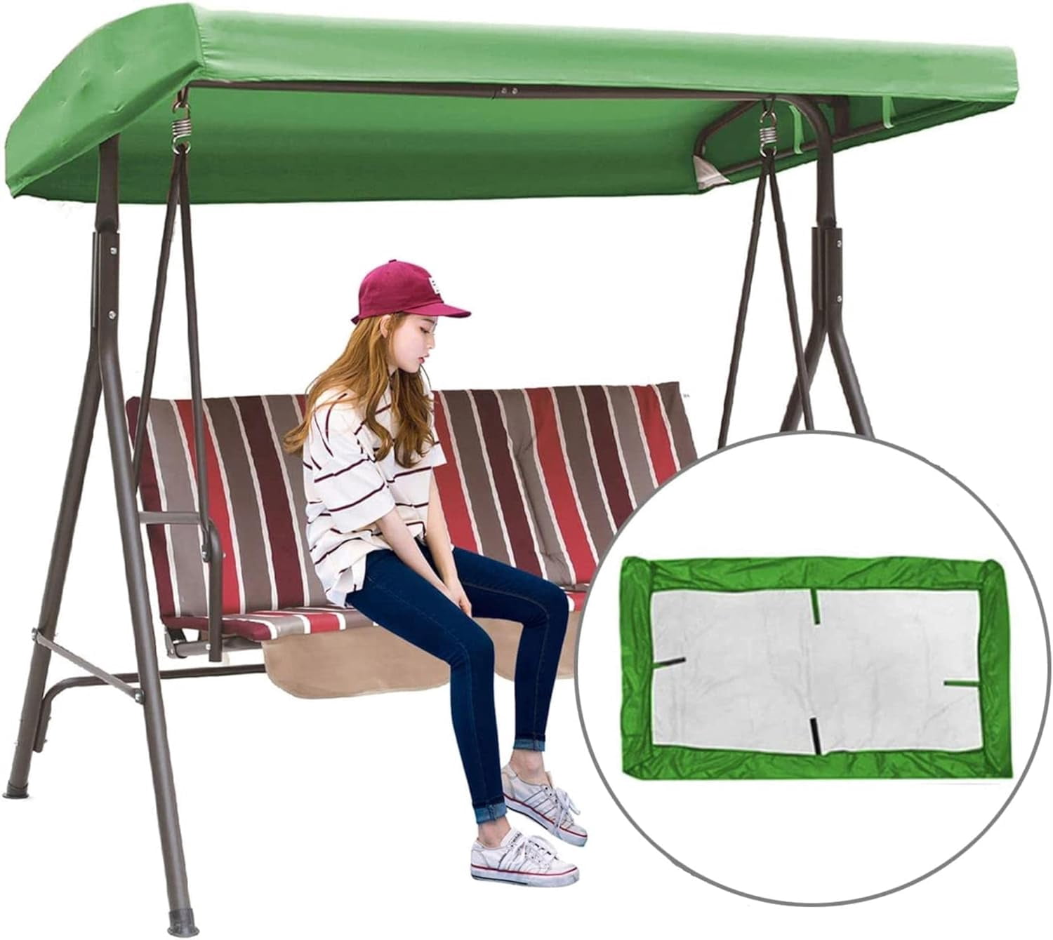outdoor patio swing cover