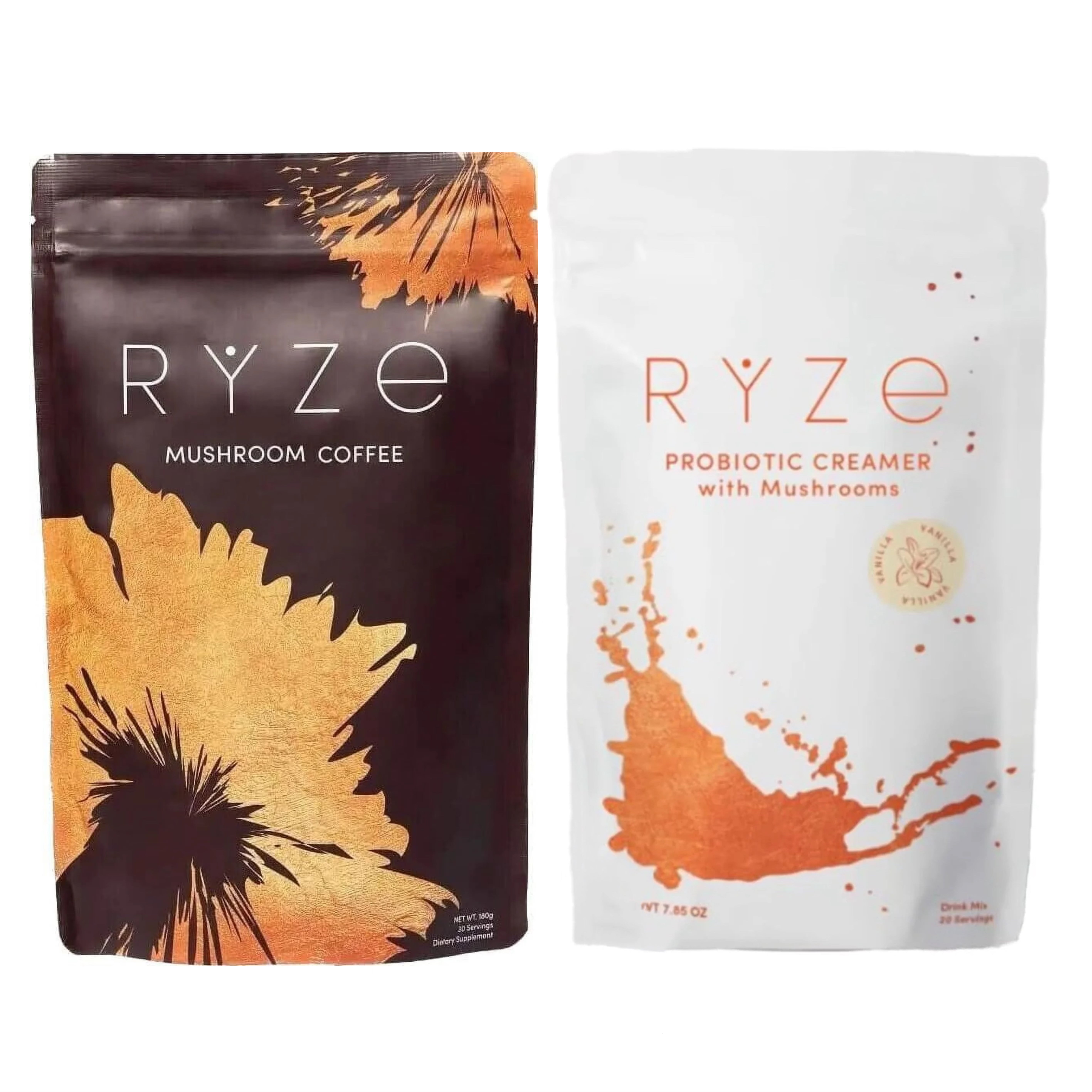 RYZ'E Mushroom Coffee Contains many types of sleep superfoods to Help