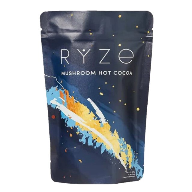 RYZE Hot Cocoa with 6 Sleep Superfoods to Help Fall Asleep and Stay