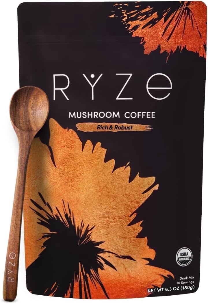 Ryze Mushroom Coffee For Belly Loss