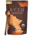 thumbnail image 1 of RYZE SUPERFOODS Mushroom Medium Roast Coffee USDA Organic with 6 Adaptogenic Mushrooms, USA Grown Instant Coffee for Better Energy, Focus Digestion Immunity with Lions Mane & Turkey Tail 30 Servings, 1 of 8