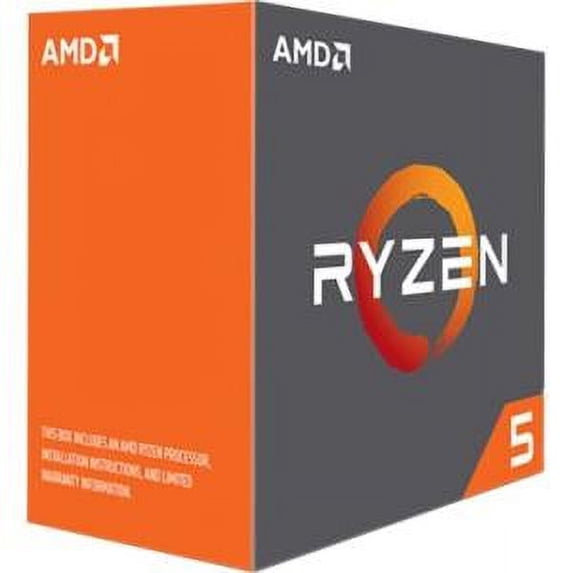 RYZEN 5 1600X AM4 3.6G 16MB 95W 2400MHZ