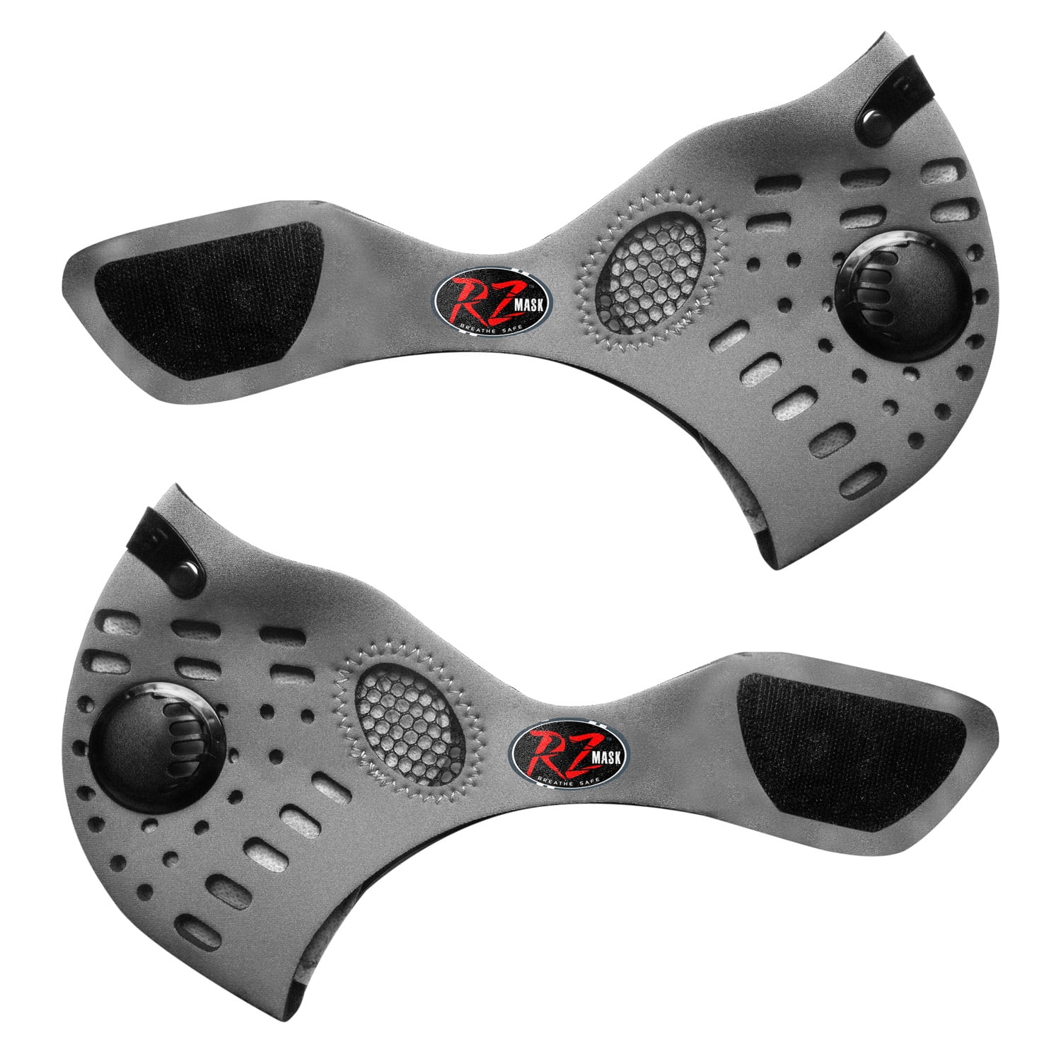 RZ Mask M1 Neoprene Air Filtration Face Mask with Carbon Filters