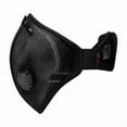 thumbnail image 1 of RZ Mask M2 Mesh Air Filtration Face Mask with Carbon Filters Large, Black, 1 of 3