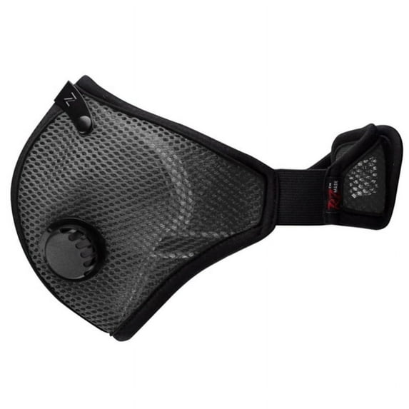 RZ Mask M2 Safety N95 Multi-Purpose Air Filtration Mask Valved Gray XL 1 pk