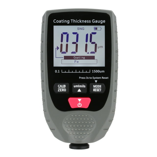 RZ Paint Coating Thickness Gauge Digital Car Thickness Gauges Tester
