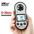 RZ Portable Anemometer Anemometro Thermometer Wind Speed Gauge Meter