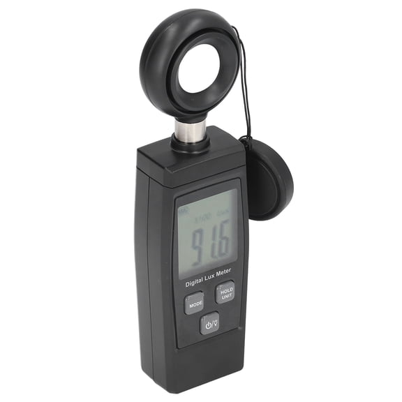 RZ851 Handheld Digital Illuminance Light Meter - 0-200,000 Lux/FC for Industrial, Office and Lab Use