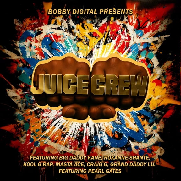 Rza / Juice Crew / Big Daddy Kane / Craig G Bobby Digital Presents: Juice Crew (Limited/Virgin Vinyl) [Rsd 4.18.26] Records & LPs