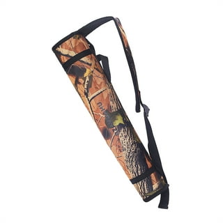 Safari Choice Waist Arrow Quiver Bag for Compound Bow Hunting