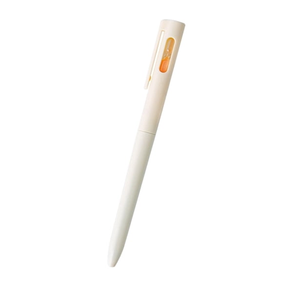 RZDLIZJ 0.5mm Time Management Gel Pen with Hourglass Timer, 2-in-1 Focus & Writing Tool, Smooth Ink Pen for Office, Productivity, Business, Note Taking & Daily Use